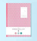 Ardium Geometric Note XL - B SET B5 (x3) Ardium Geometric Note XL - B SET B5 (x3)