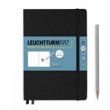 Leuchtturm1917 Medium Sketchbook 150 gsm Black (черный) А5 Leuchtturm1917 Medium Sketchbook 150 gsm Black (черный) А5