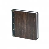 Нелинованный блокнот/скетчбук "WoodMark", M, орех Нелинованный блокнот/скетчбук "WoodMark", M, орех