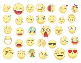 Смайлы (Smiles). Лист виниловых наклеек А4 Смайлы (Smiles). Лист виниловых наклеек А4
