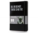 Moleskine Star Wars Limited Edition, записная книжка, нелинованная, Large, черная Moleskine Star Wars Limited Edition, записная книжка, нелинованная, Large, черная