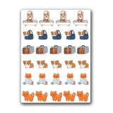 Tiny Girl Pets. Лист виниловых наклеек А6 Tiny Girl Pets. Лист виниловых наклеек А6