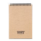 WAY Kraft скетчбук на спирали A5 WAY Kraft скетчбук на спирали A5