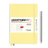 Leuchtturm1917 Еженедельник-блокнот на 2023 год, неделя на странице, Smooth Colors Vanilla (ванильный) Medium Leuchtturm1917 Еженедельник-блокнот на 2023 год, неделя на странице, Smooth Colors Vanilla (ванильный) Medium