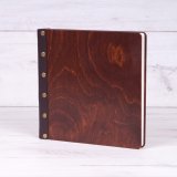 Proffessio Скетчбук WoodMark миндальный, XL Proffessio Скетчбук WoodMark миндальный, XL