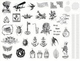 Mail art - 1. Лист виниловых наклеек А4 Mail art - 1. Лист виниловых наклеек А4