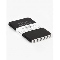 Field Notes Pitch Black (х3) Field Notes Pitch Black (х3)