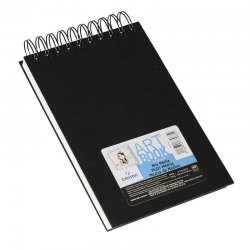 Canson Artbook Mix Media блокнот A5 на спирали Canson Artbook Mix Media блокнот A5 на спирали