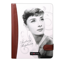 Дизайнерская записная книжка Art Blanc Audrey (в клетку), A5 Дизайнерская записная книжка Art Blanc Audrey (в клетку), A5
