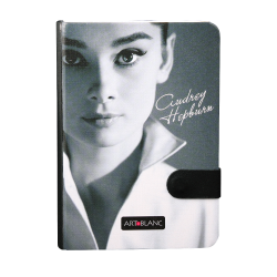 Дизайнерская записная книжка Art Blanc Audrey (нелинованная), A6 Дизайнерская записная книжка Art Blanc Audrey (нелинованная), A6