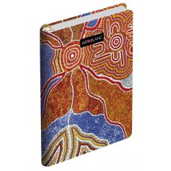 Дизайнерская записная книжка Art Blanc Australia (нелинованная), A6 Дизайнерская записная книжка Art Blanc Australia (нелинованная), A6