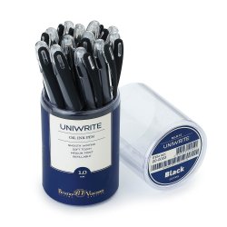 Bruno Visconti UniWrite Black (1,0 мм, синие чернила) Bruno Visconti UniWrite Black (1,0 мм, синие чернила)