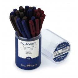 Bruno Visconti SlimWrite Original (0,5 мм, синие чернила)