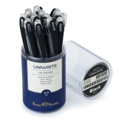 Bruno Visconti UniWrite Black (1,0 мм, черные чернила) Bruno Visconti UniWrite Black (1,0 мм, черные чернила)