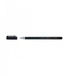 Bruno Visconti SimpleWrite Black  (0,5 мм, синие чернила)