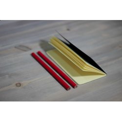 Скетчбук Memorandum MEMO GAUNT BOOK (нелинованный), A6