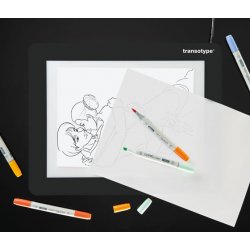 transotype Perfect Colouring Marker Paper — бумага для маркеров A4 transotype Perfect Colouring Marker Paper — бумага для маркеров A4