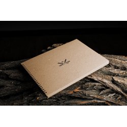 Voodoo Books Krafty Sketchbook A4 Voodoo Books Krafty Sketchbook A4