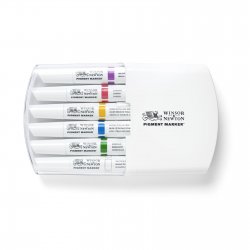 Winsor & Newton Pigment Marker Набор маркеров 6 насыщенные оттенки (x6) Winsor & Newton Pigment Marker Набор маркеров 6 насыщенные оттенки (x6)