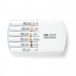 Winsor & Newton Pigment Marker Набор маркеров 6 оттенки кожи (x6) Winsor & Newton Pigment Marker Набор маркеров 6 оттенки кожи (x6)