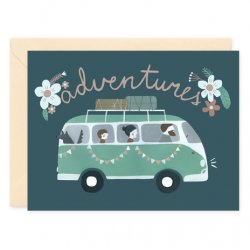 Открытка "Adventures - dark" C6 Открытка "Adventures - dark" C6
