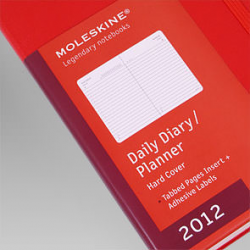 Ежедневник Moleskine Classic (2012), Large, красный Ежедневник Moleskine Classic (2012), Large, красный