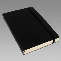 Ежедневник Moleskine Classic Soft (2012), Large, черный Ежедневник Moleskine Classic Soft (2012), Large, черный