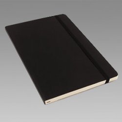 Еженедельник Moleskine Classic Soft (2012), Large, черный Еженедельник Moleskine Classic Soft (2012), Large, черный