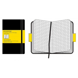 Записная книжка Moleskine Classic (в клетку), Large, черная
