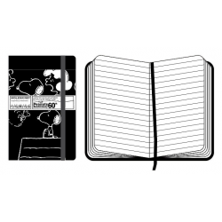 Записная книжка Moleskine Peanuts в линейку (черная) Записная книжка Moleskine Peanuts в линейку (черная)