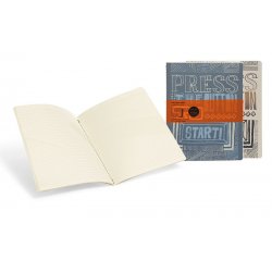 Набор записных книжек в линейку Moleskine Cover Art (Start)