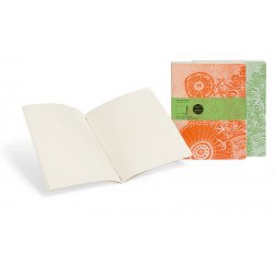 Набор нелинованных записных книжек Moleskine Cover Art (Flower Fantasy) Набор нелинованных записных книжек Moleskine Cover Art (Flower Fantasy)