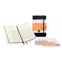 Записная книжка Moleskine Passion Music, Large, черная Записная книжка Moleskine Passion Music, Large, черная