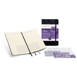 Записная книжка Passion (Film), Moleskine, Large, черная Записная книжка Passion (Film), Moleskine, Large, черная