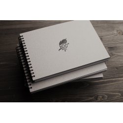 Voodoo Books Stickerbook A5