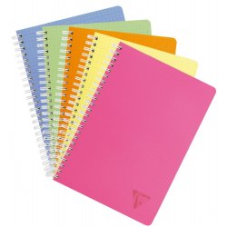 Clairefontaine Notebook Linicolor A5, в клетку Clairefontaine Notebook Linicolor A5, в клетку