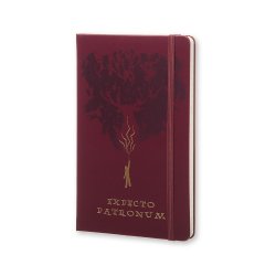 Записная книжка Moleskine Harry Potter (в линейку), Large, бордовая Записная книжка Moleskine Harry Potter (в линейку), Large, бордовая