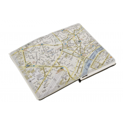 Записная книжка Moleskine City Notebook (Frankfurt), Pocket, черная Записная книжка Moleskine City Notebook (Frankfurt), Pocket, черная