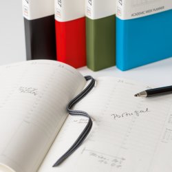 Leuchtturm1917 Еженедельник на 2017-18 год (на 18 месяцев), неделя на развороте Academic, Medium