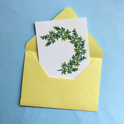 All Write Открытка почтовая Hello spring, A6