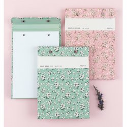 Ardium Snap Memo Pad A5 - Cherry Blossom Ardium Snap Memo Pad A5 - Cherry Blossom