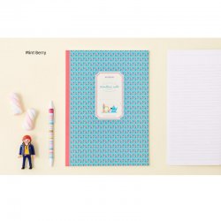 Ardium Scandina Note XL - Mint Berry B5 Ardium Scandina Note XL - Mint Berry B5