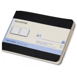 Записная книжка Moleskine Cahier (для рисунков), Pocket, черная Записная книжка Moleskine Cahier (для рисунков), Pocket, черная
