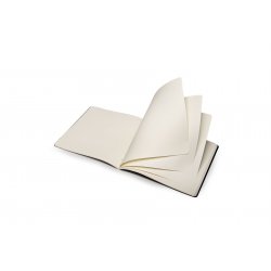 Записная книжка Moleskine Cahier (для рисунков), Square, черная
