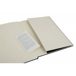 Записная книжка Moleskine Folio (в клетку), A4, черная Записная книжка Moleskine Folio (в клетку), A4, черная