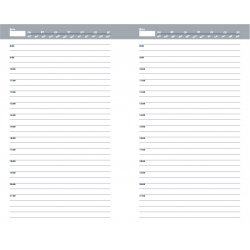 Bon Carnet TWINS ежедневник недатированный, A5