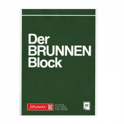 Brunnen Block блокнот формата А4 Brunnen Block блокнот формата А4