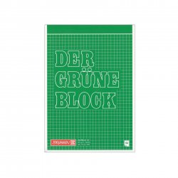 Brunnen Grune Block блокнот формата А5 Brunnen Grune Block блокнот формата А5