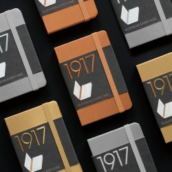 Leuchtturm1917 Metallic Edition Business Card Case (визитница) А7 Leuchtturm1917 Metallic Edition Business Card Case (визитница) А7