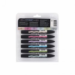 Winsor & Newton Brushmarker Набор маркеров 6 пастельных тонов (x6) Winsor & Newton Brushmarker Набор маркеров 6 пастельных тонов (x6)